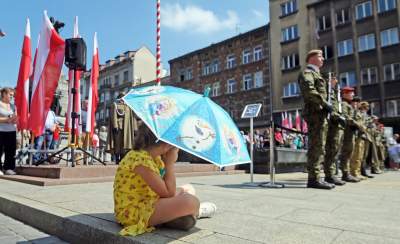 Tak Kraków świętował dzień Wojska Polskiego. Msza, złożenie kwiatów... - zdjęcie 21