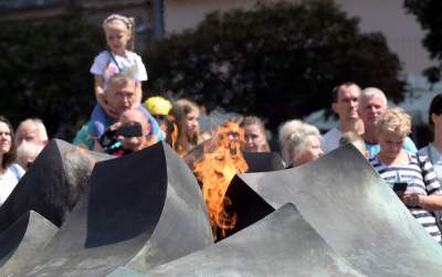 Tak Kraków świętował dzień Wojska Polskiego. Msza, złożenie kwiatów... - zdjęcie 10