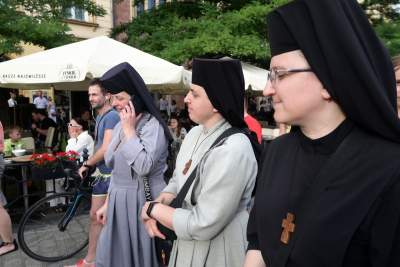 Marsz Niepodlegoci Ukrainy, fot. Marek Lasyk - zdjęcie 41