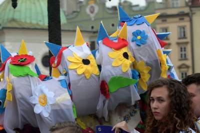 Marsz Niepodlegoci Ukrainy, fot. Marek Lasyk - zdjęcie 15