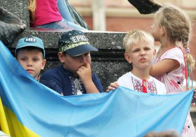 Marsz Niepodlegoci Ukrainy, fot. Marek Lasyk - zdjęcie 14