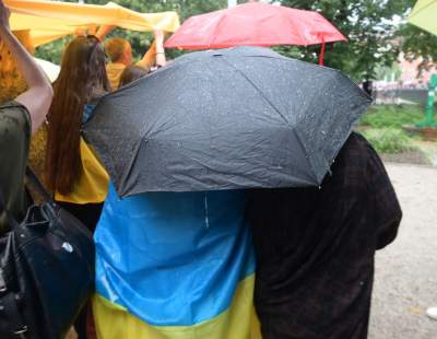 Marsz Niepodlegoci Ukrainy, fot. Marek Lasyk - zdjęcie 60