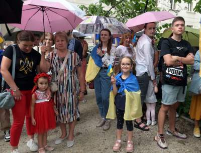 Marsz Niepodlegoci Ukrainy, fot. Marek Lasyk - zdjęcie 58