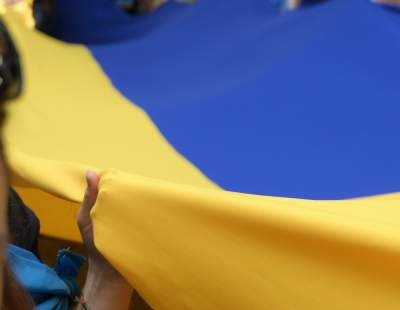 Marsz Niepodlegoci Ukrainy, fot. Marek Lasyk - zdjęcie 49