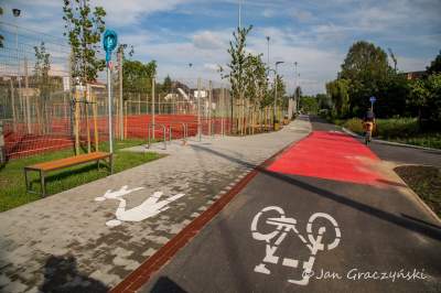 Zielono - rekreacyjne oblicze Trasy Łagiewnickiej. Tak wykorzystano teren nad tunelami - zdjęcie 5