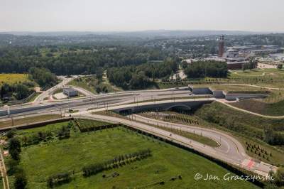 Kierunek Łagiewniki. Tak prezentuje się największa drogowa inwestycja - zdjęcie 51