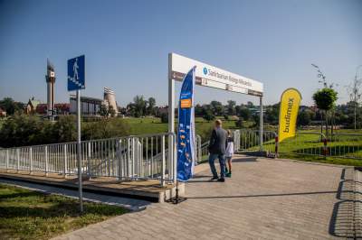 Uroczyste otwarcie Trasy Łagiewnickiej. Ulice, tunele, torowiska - zdjęcie 16