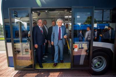 Uroczyste otwarcie Trasy Łagiewnickiej. Ulice, tunele, torowiska - zdjęcie 12