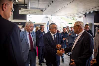 Uroczyste otwarcie Trasy Łagiewnickiej. Ulice, tunele, torowiska - zdjęcie 5