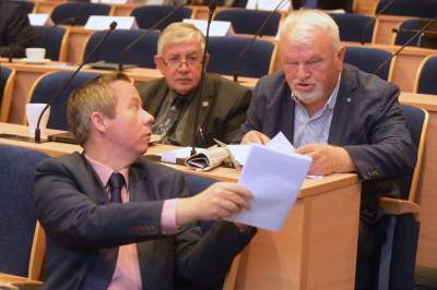 POWIETRZA! Protest przeciw zmianom w uchwale antysmogowej w sejmiku - zdjęcie 16