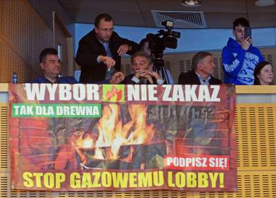 POWIETRZA! Protest przeciw zmianom w uchwale antysmogowej w sejmiku - zdjęcie 8