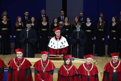 Inauguracja bardzo trudnego roku w Uniwersytecie Jagiellońskim. Wróci nauka zdalna? - zdjęcie 17