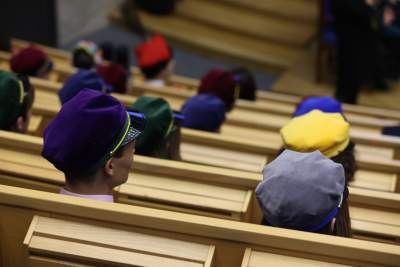 Inauguracja bardzo trudnego roku w Uniwersytecie Jagiellońskim. Wróci nauka zdalna? - zdjęcie 20