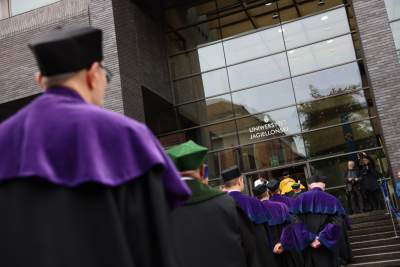 Inauguracja bardzo trudnego roku w Uniwersytecie Jagiellońskim. Wróci nauka zdalna? - zdjęcie 16