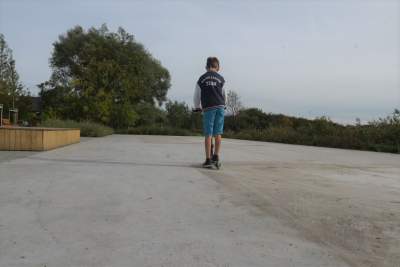 Tyle zostało z nowego skateparku. Przeszkadzał sąsiadom - zdjęcie 4