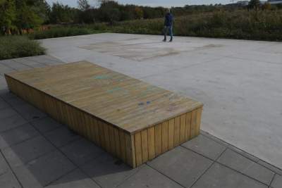 Tyle zostało z nowego skateparku. Przeszkadzał sąsiadom - zdjęcie 6