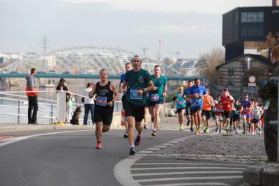 Jesienne bieganie w Krakowie, czyli 8. Cracovia Półmaraton Królewski - zdjęcie 9
