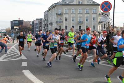 Jesienne bieganie w Krakowie, czyli 8. Cracovia Półmaraton Królewski - zdjęcie 8