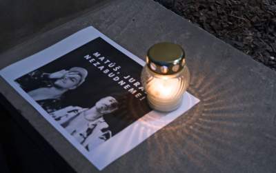 Protest przeciw homofobii przed słowackim konsulatem - zdjęcie 21