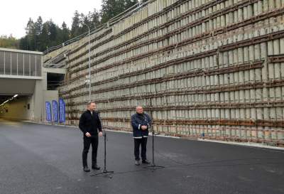 Tym tunelem wzruszył się prezydent Duda. Wkrótce otwarcie... - zdjęcie 28