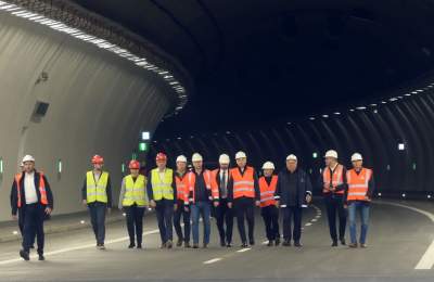 Tym tunelem wzruszył się prezydent Duda. Wkrótce otwarcie... - zdjęcie 15