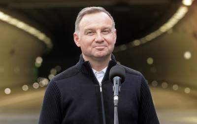 Tym tunelem wzruszył się prezydent Duda. Wkrótce otwarcie... - zdjęcie 27