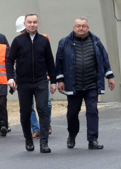 Tym tunelem wzruszył się prezydent Duda. Wkrótce otwarcie... - zdjęcie 20