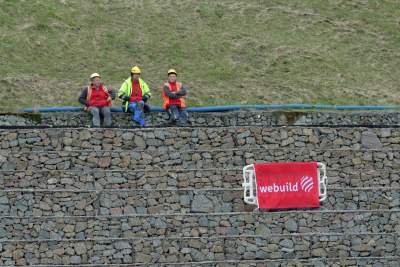 Tym tunelem wzruszył się prezydent Duda. Wkrótce otwarcie... - zdjęcie 13