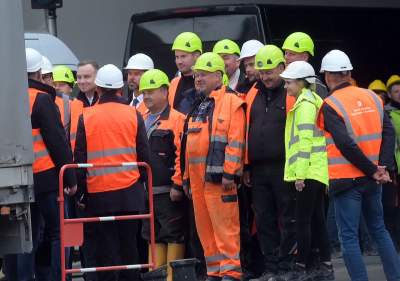 Tym tunelem wzruszył się prezydent Duda. Wkrótce otwarcie... - zdjęcie 19