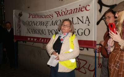 "Publiczny różaniec o odnowę moralną narodu polskiego" - zdjęcie 8