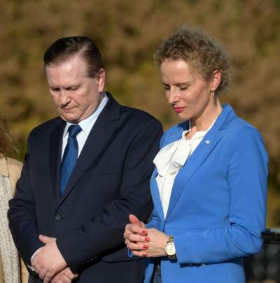 Uroczyste rozpczęcie prac przy zabezpieczaniu Serafy, fot. Marek Lasyk - zdjęcie 16