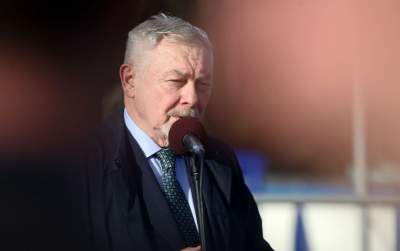 Uroczyste rozpczęcie prac przy zabezpieczaniu Serafy, fot. Marek Lasyk - zdjęcie 14