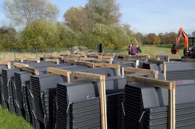 Uroczyste rozpczęcie prac przy zabezpieczaniu Serafy, fot. Marek Lasyk - zdjęcie 19