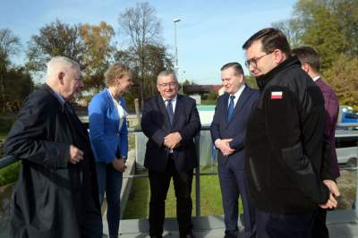 Uroczyste rozpczęcie prac przy zabezpieczaniu Serafy, fot. Marek Lasyk - zdjęcie 9