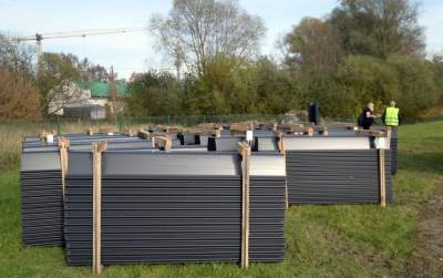 Uroczyste rozpczęcie prac przy zabezpieczaniu Serafy, fot. Marek Lasyk - zdjęcie 2