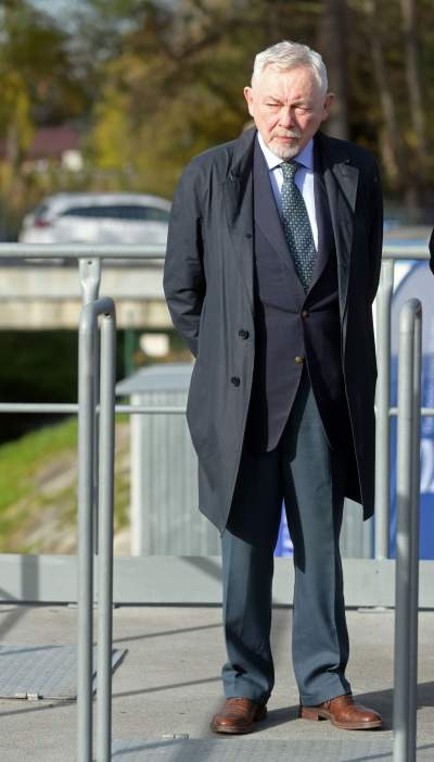 Uroczyste rozpczęcie prac przy zabezpieczaniu Serafy, fot. Marek Lasyk - zdjęcie 12