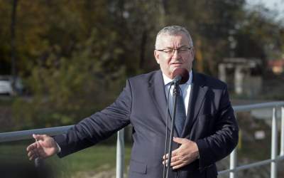 Uroczyste rozpczęcie prac przy zabezpieczaniu Serafy, fot. Marek Lasyk - zdjęcie 15