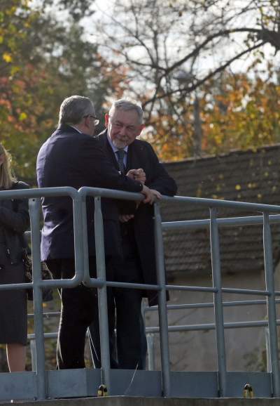 Uroczyste rozpczęcie prac przy zabezpieczaniu Serafy, fot. Marek Lasyk - zdjęcie 18