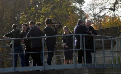 Uroczyste rozpczęcie prac przy zabezpieczaniu Serafy, fot. Marek Lasyk - zdjęcie 20