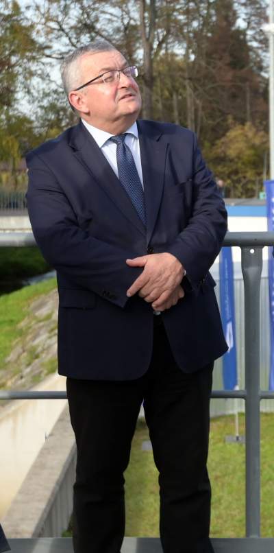 Uroczyste rozpczęcie prac przy zabezpieczaniu Serafy, fot. Marek Lasyk - zdjęcie 5