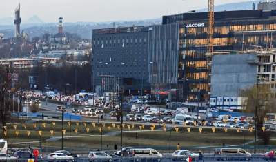 Takie widoki o zmierzchu na Wzgórzu Wawelskim... - zdjęcie 5