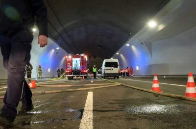 Masowy wypadek i inne katastrofy w tunelu Kaczyńskich - zdjęcie 30