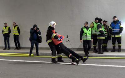 Masowy wypadek i inne katastrofy w tunelu Kaczyńskich - zdjęcie 18