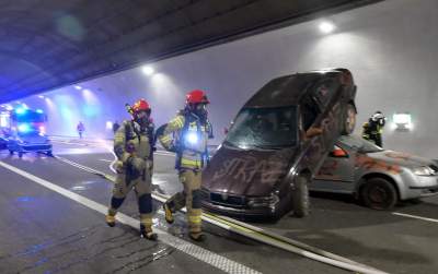 Masowy wypadek i inne katastrofy w tunelu Kaczyńskich - zdjęcie 19