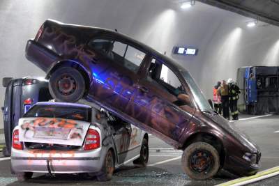 Masowy wypadek i inne katastrofy w tunelu Kaczyńskich - zdjęcie 21