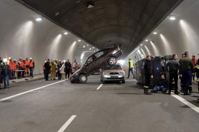 Masowy wypadek i inne katastrofy w tunelu Kaczyńskich - zdjęcie 1