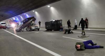 Masowy wypadek i inne katastrofy w tunelu Kaczyńskich - zdjęcie 9