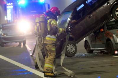 Masowy wypadek i inne katastrofy w tunelu Kaczyńskich - zdjęcie 15