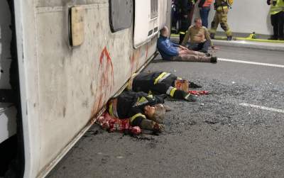 Masowy wypadek i inne katastrofy w tunelu Kaczyńskich - zdjęcie 14