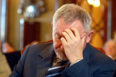 Z taczkami, łopatą, pistoletem i w kostiumie: epoka Jacka Majchrowskiego - zdjęcie 27